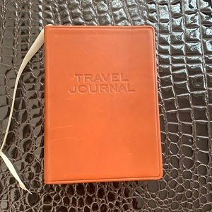 Classic Vintage Cole Haan Leather Travel Journal